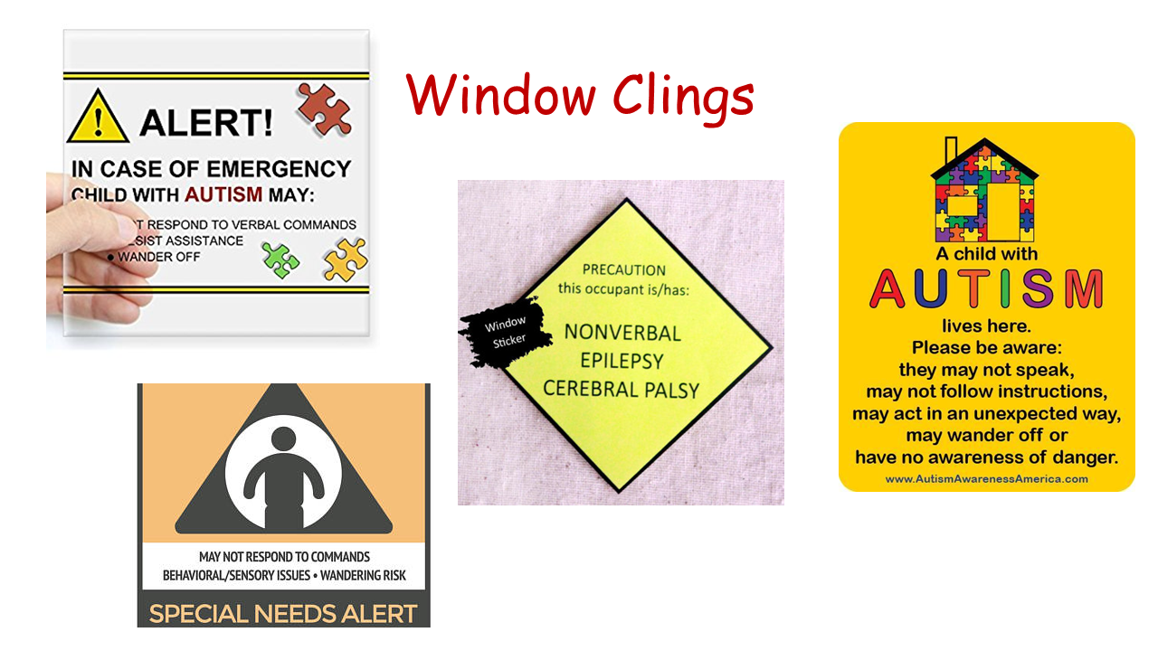 ELOPEMENT PREVENTION CAREGIVERS The Autism Project